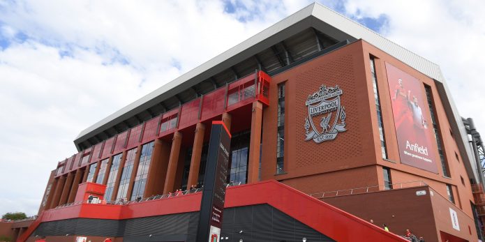 Rumoured new Liverpool concept kit posted online