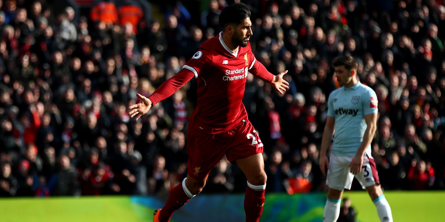 Emre Can in talks to sign for Everton