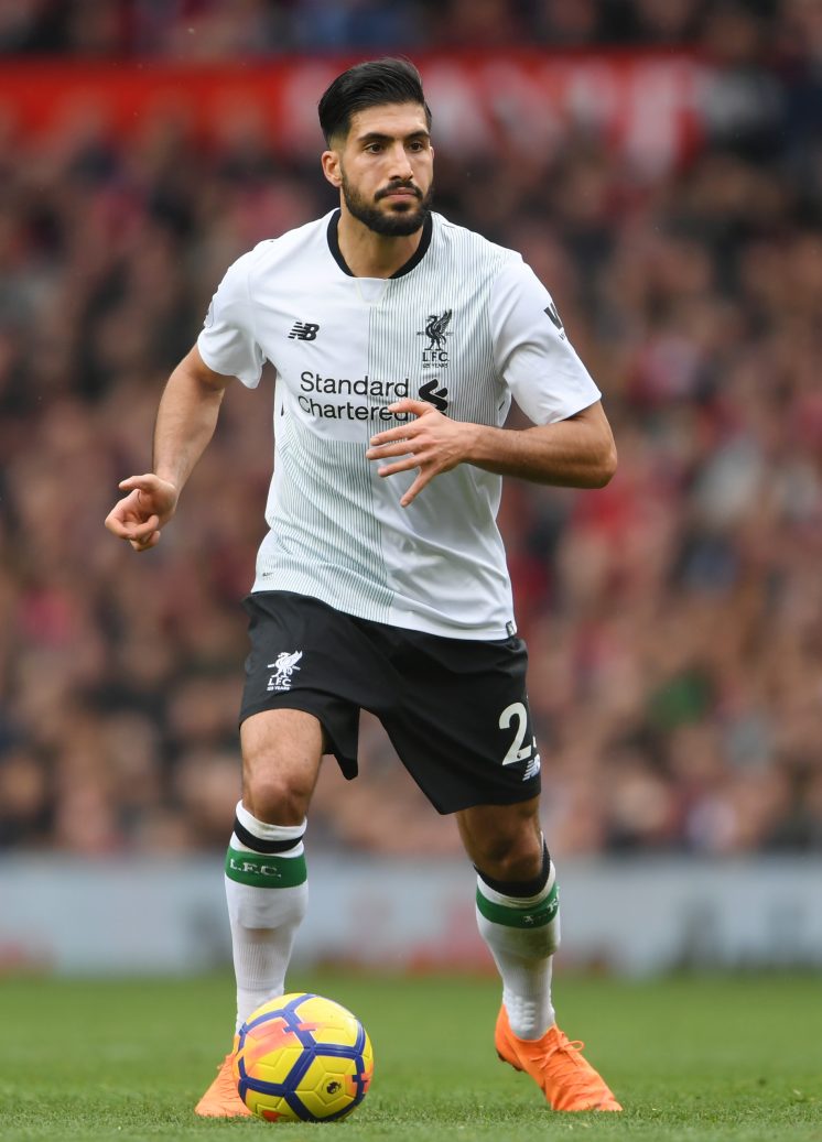 Manchester United v Liverpool - Premier League Laurence Griffiths/Getty Images Sport