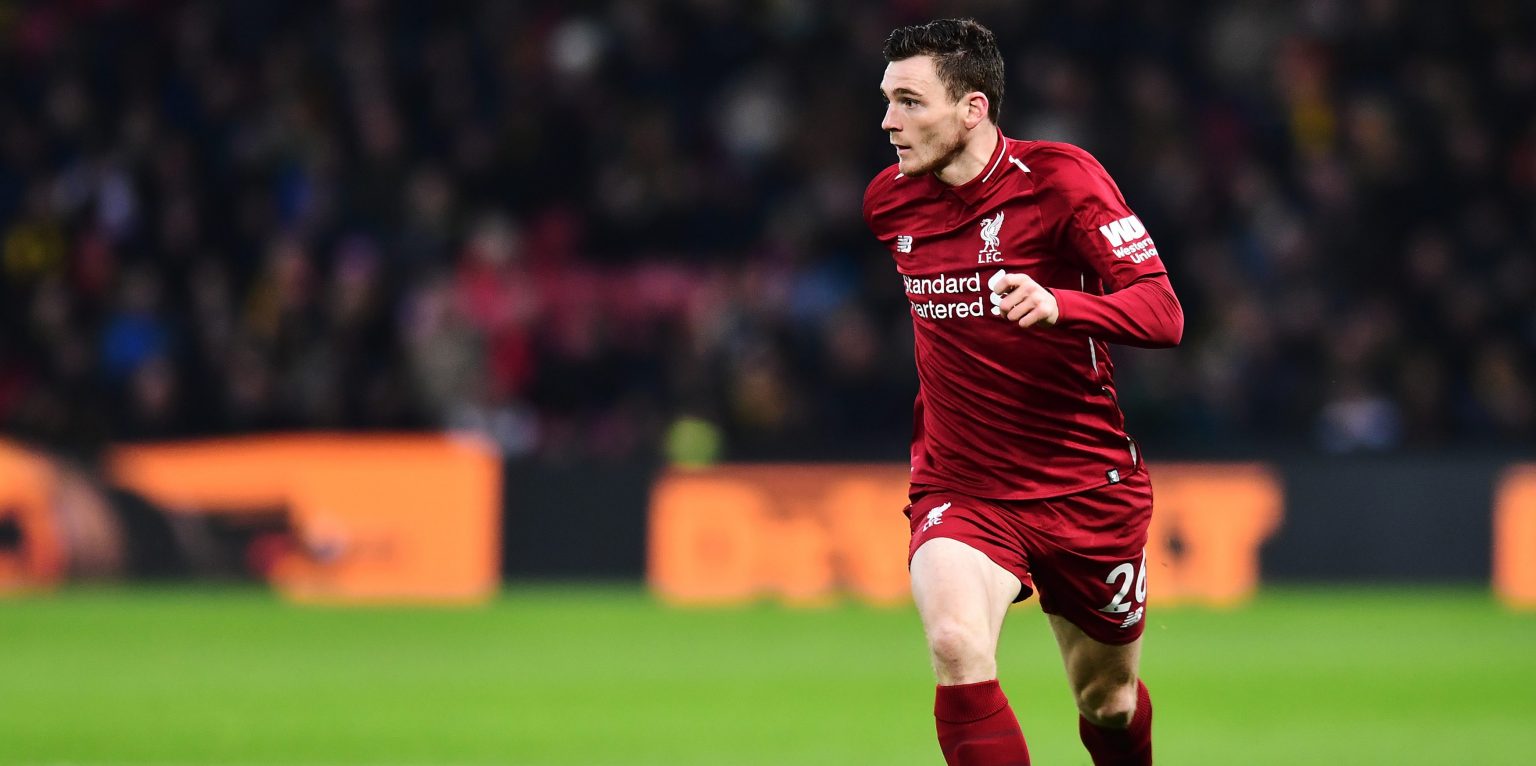 Liverpool fans love Robertson’s run from previous Watford clash