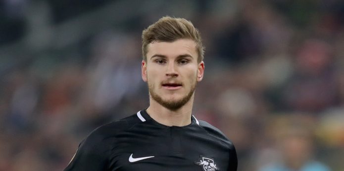 Leipzig joke that Werner could join Tottenham this summer