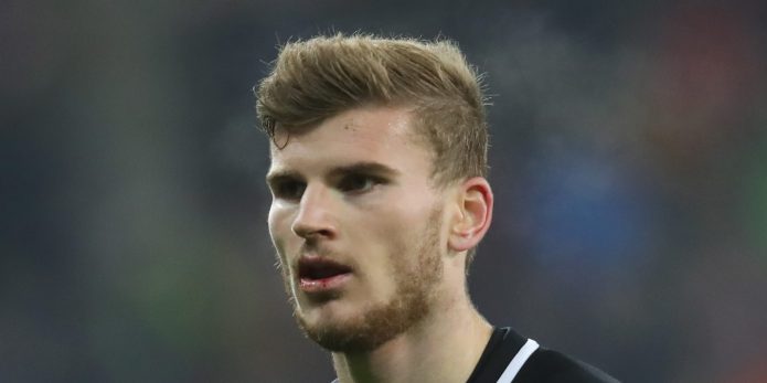 Chelsea believe that Liverpool are interested in signing Timo Werner