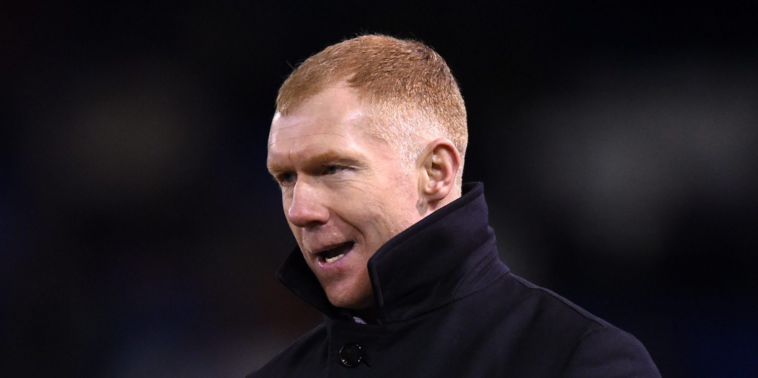 Reds fans mock Scholes’ comments comparing Liverpool and Man City