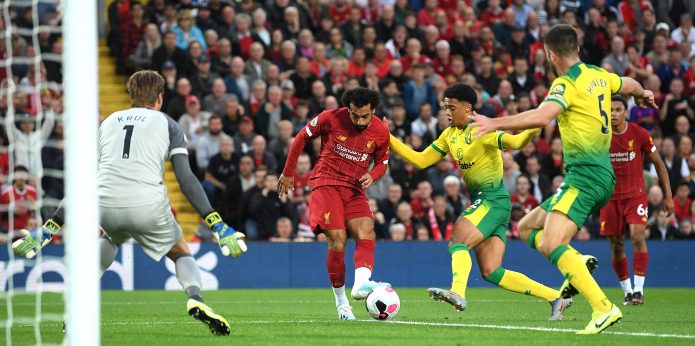QUIZ: How well do you remember Liverpool’s past clashes with Norwich?