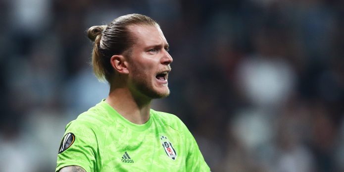 Besiktas manager unhappy with Karius’ performances