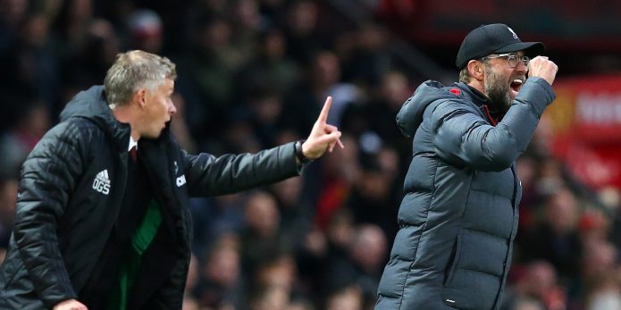 Mocking tweet sums up how superior Liverpool are to Man United these days