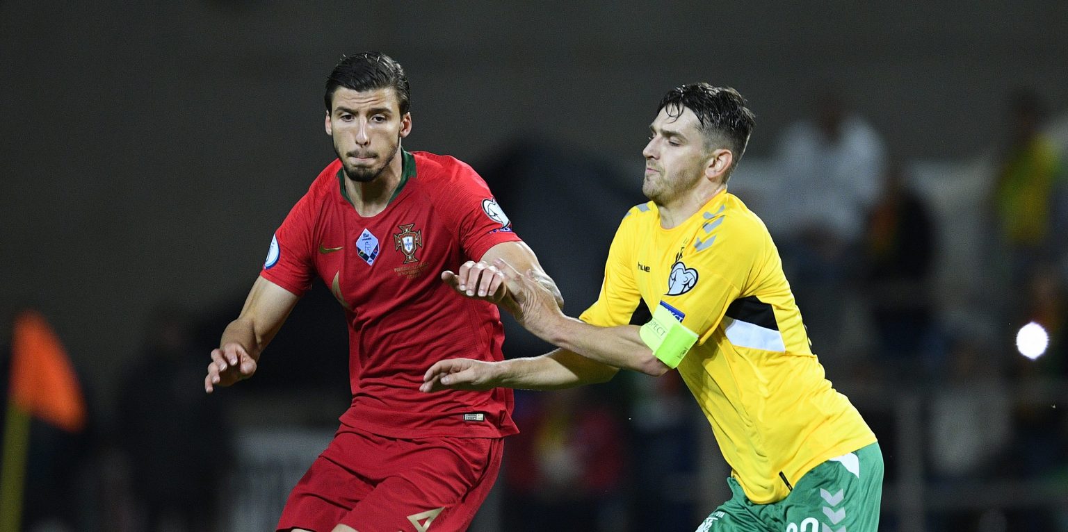 Liverpool, Man City and Tottenham eye move for defender Ruben Dias