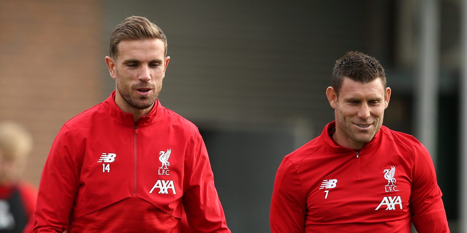 Milner posts hilarious tweet after Henderson’s wife gives birth