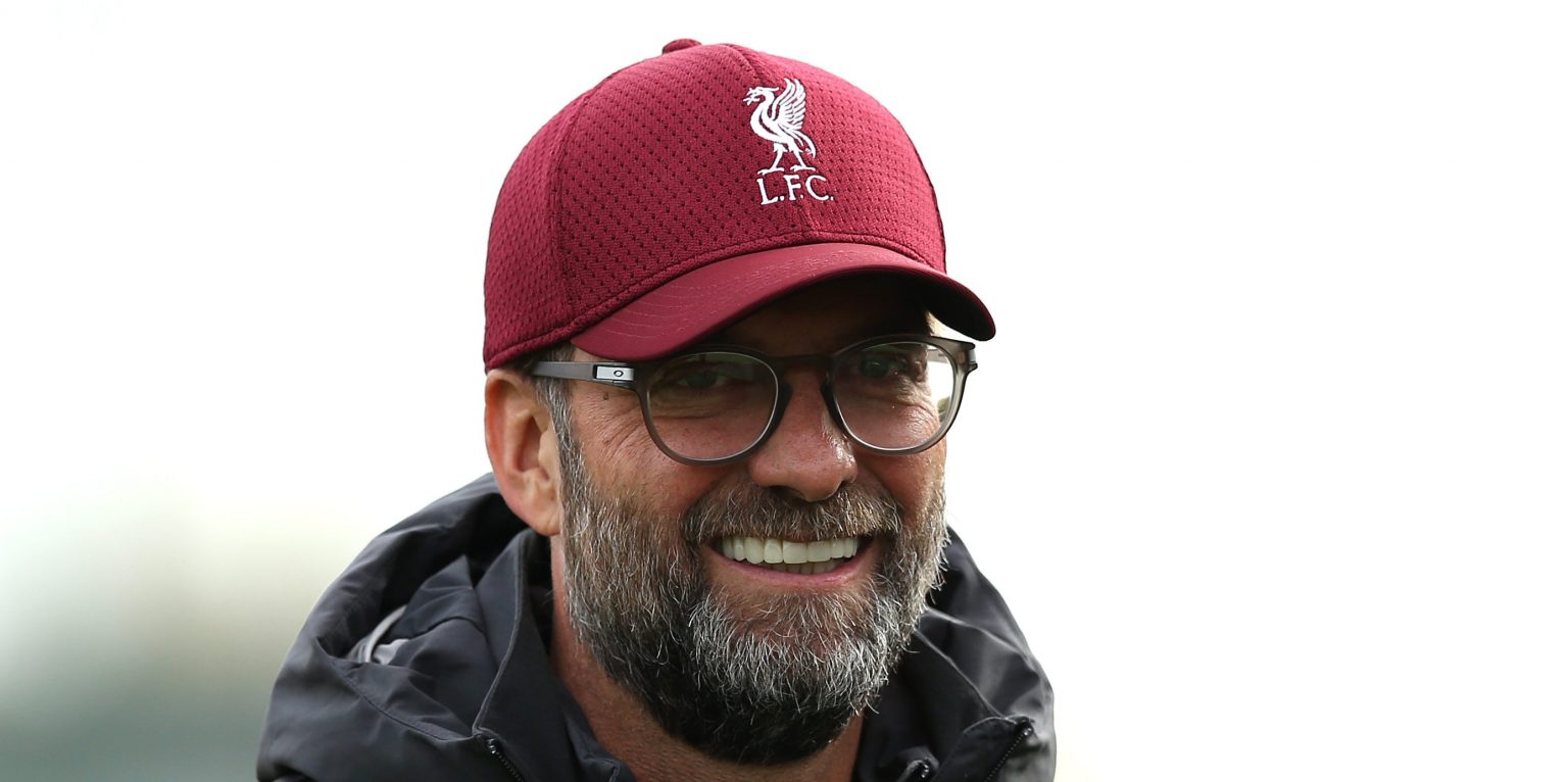 Liverpool supporters are left stunned by Reds’ training rondos