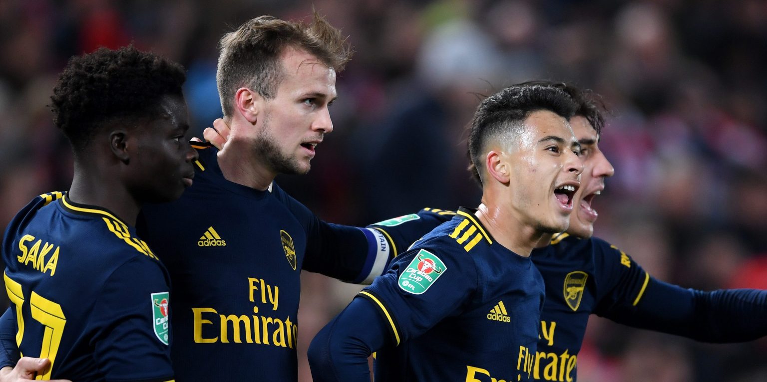 Liverpool aiming to complete double swoop for Arsenal pair