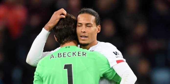 Extending Alisson and Van Dijk’s contracts is a ‘priority’ for Liverpool