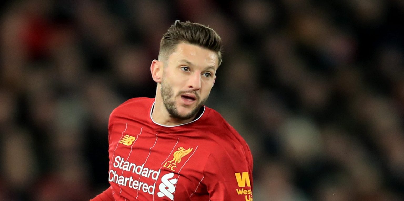 Opinion: Why Adam Lallana’s race at Liverpool is run