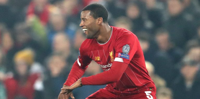 Liverpool fans react as Gini Wijnaldum seemingly hints about new deal