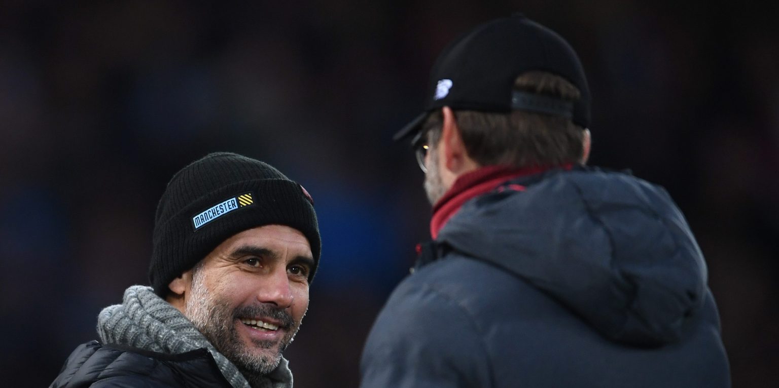 Liverpool fans mock journalist over comments regarding Klopp and Guardiola