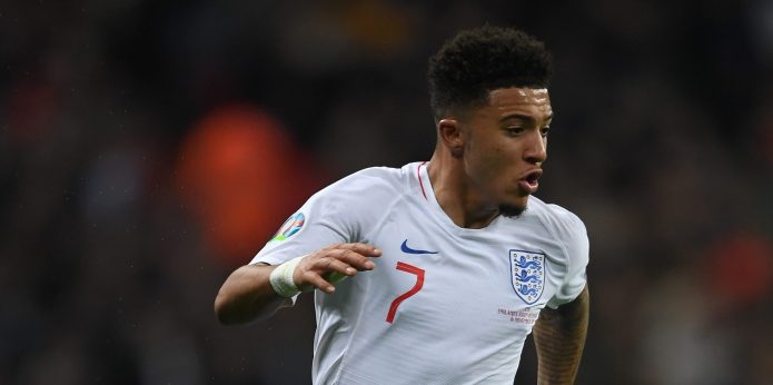 Blow for Liverpool as Sancho could reject summer move from Dortmund