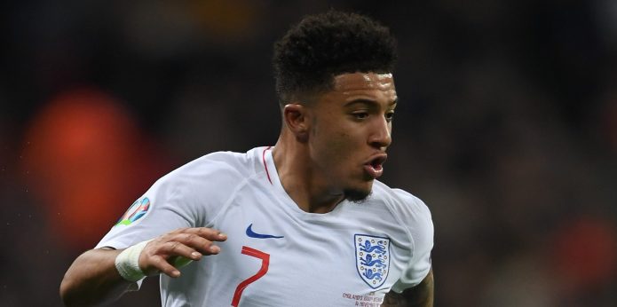 Man United aiming to complete signing of Liverpool target Sancho