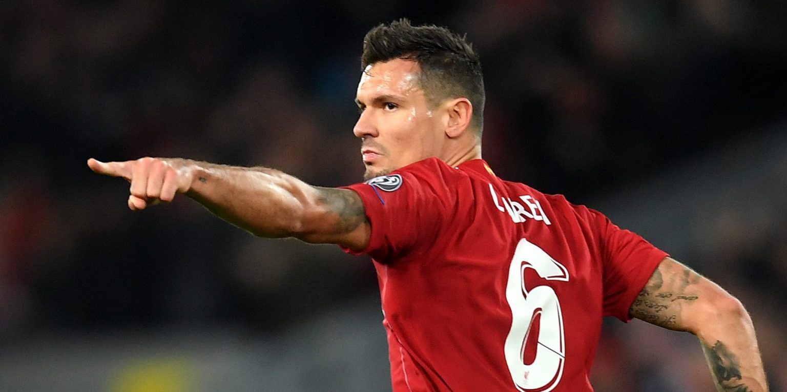 Lovren drops Premier League title hint on Instagram