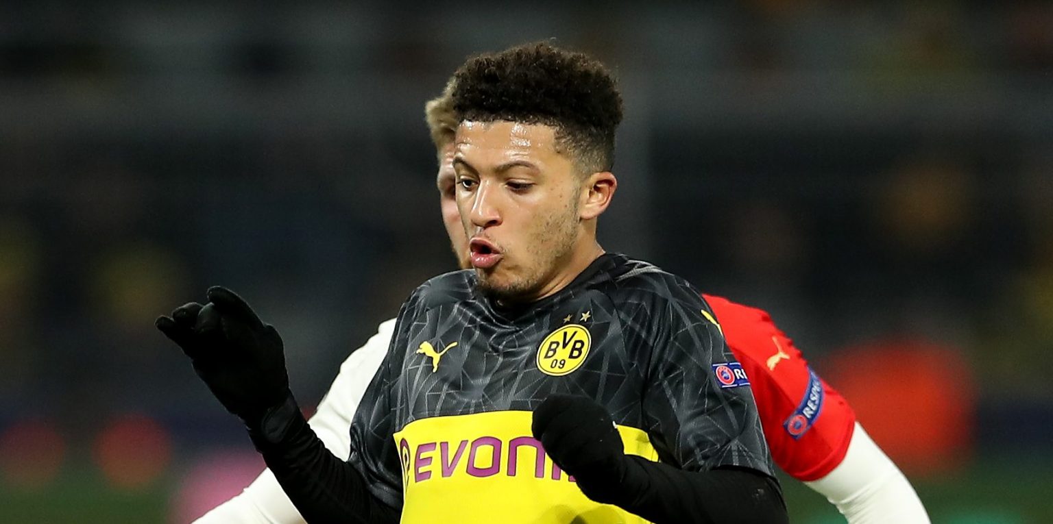 Liverpool inform Dortmund of their intention to sign Sancho