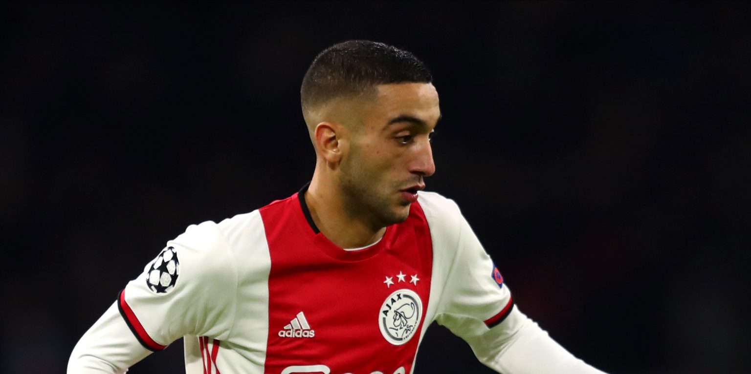 Former Liverpool target Ziyech set to join Chelsea this summer