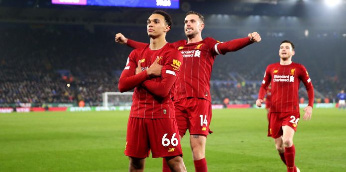 Alexander-Arnold chooses Henderson over Messi and Ronaldo