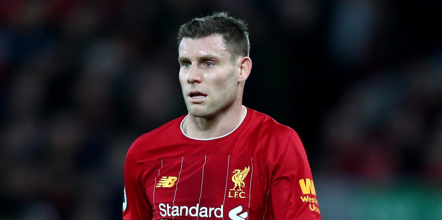 Liverpool fans laud Milner’s influence in youngsters’ win over Shrewsbury