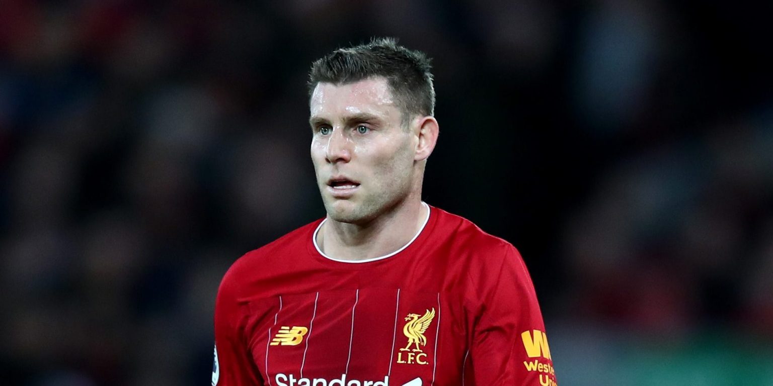 Opinion: Returning Milner could be key to Liverpool’s treble charge