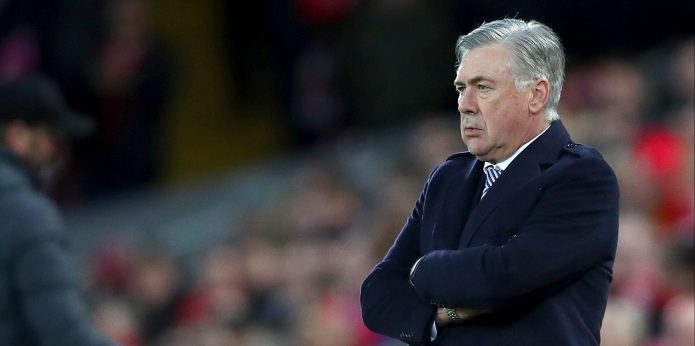 Liverpool fans mock Ancelotti’s comments about Reds sealing glory at Goodison