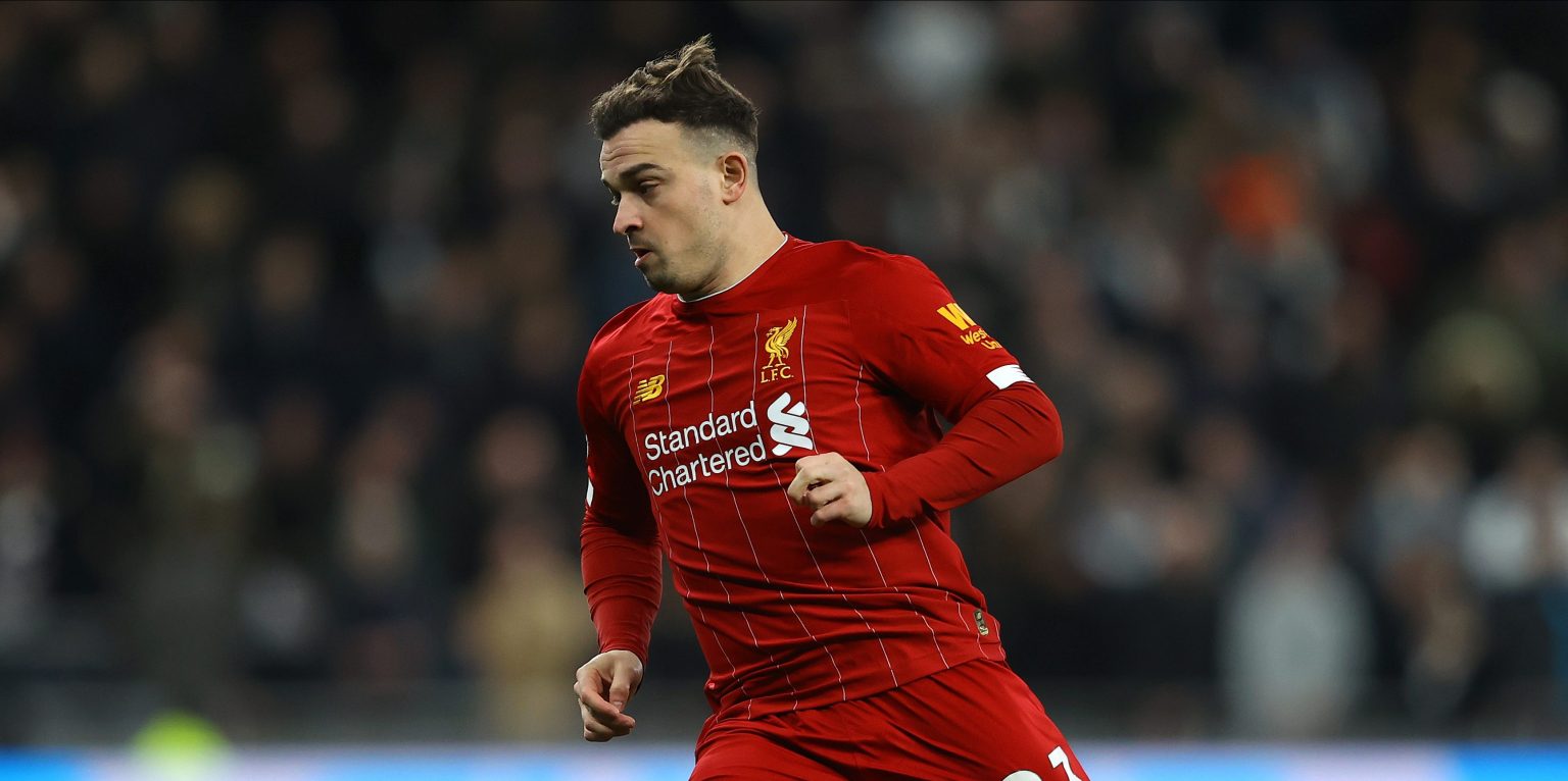 Shaqiri expected to follow Lallana out of Liverpool this summer
