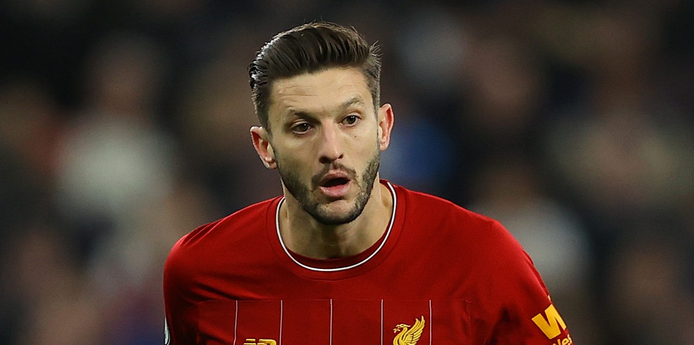 Leicester lead the race to sign Lallana this summer