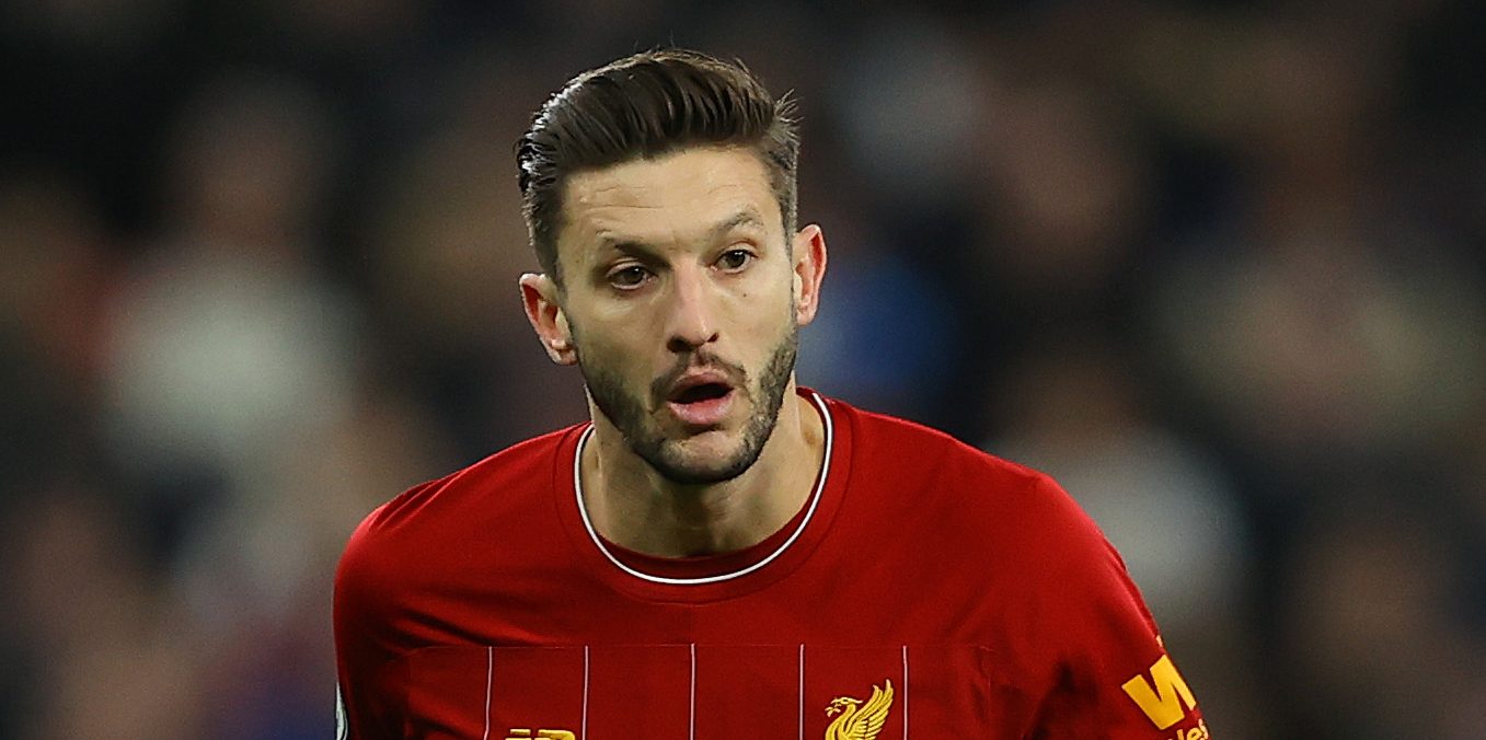 Southampton enter the race to sign Lallana as they eye up reunion