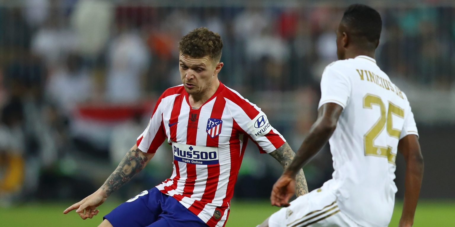 Trippier undergoes groin surgery ahead of Atletico’s clash with Liverpool