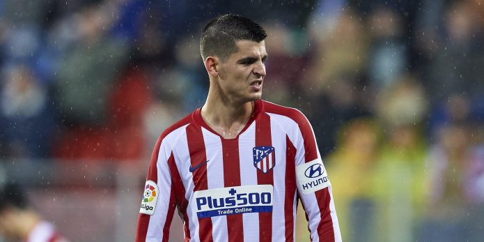 Atletico Madrid boosted by Morata return ahead of Liverpool clash