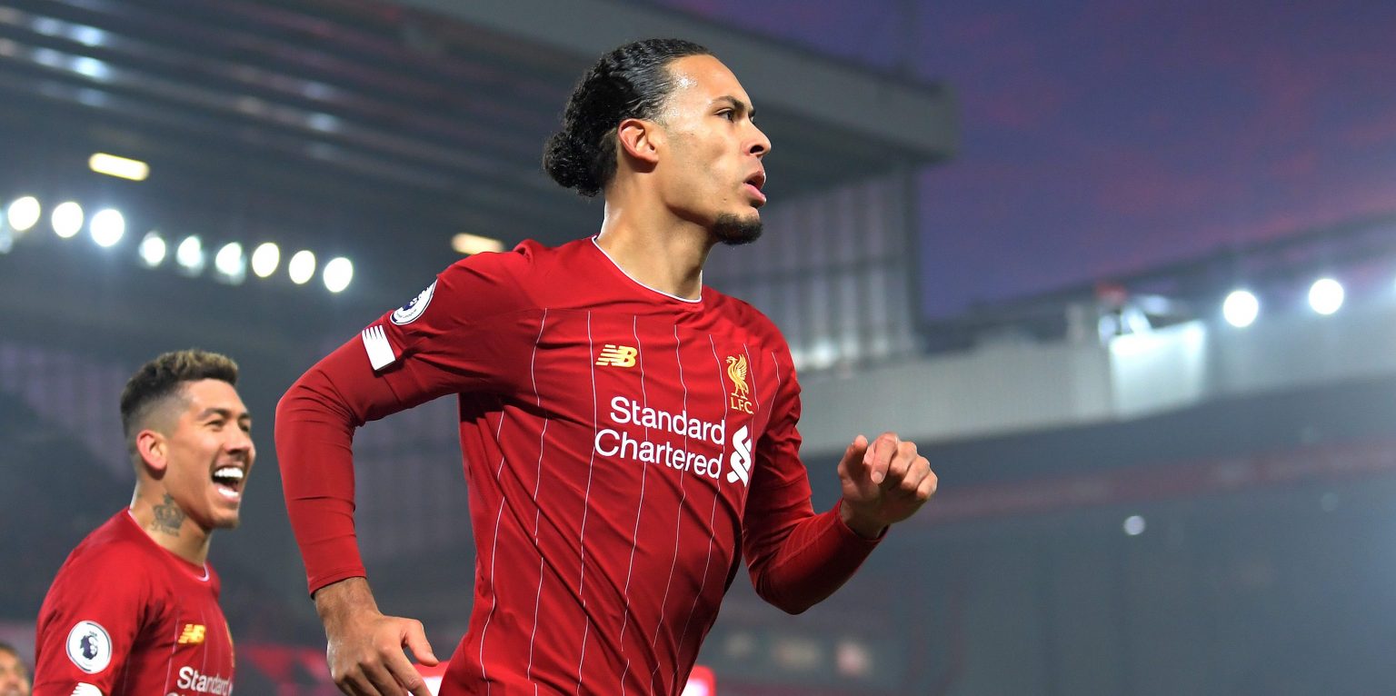 Brighton star Propper labels Van Dijk as the best defender in the world