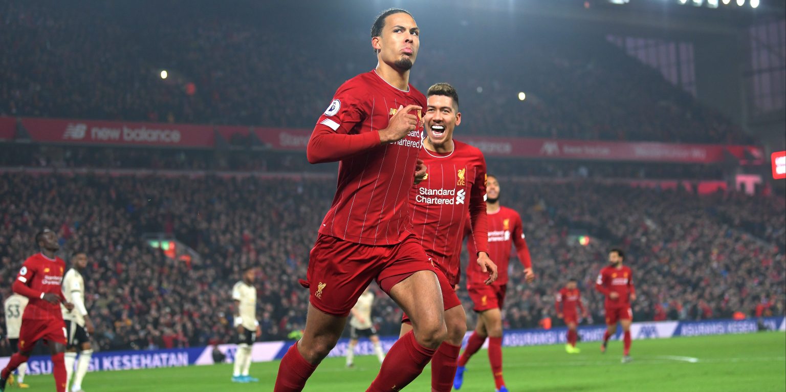 Liverpool fans delighted as Van Dijk set for improved contract