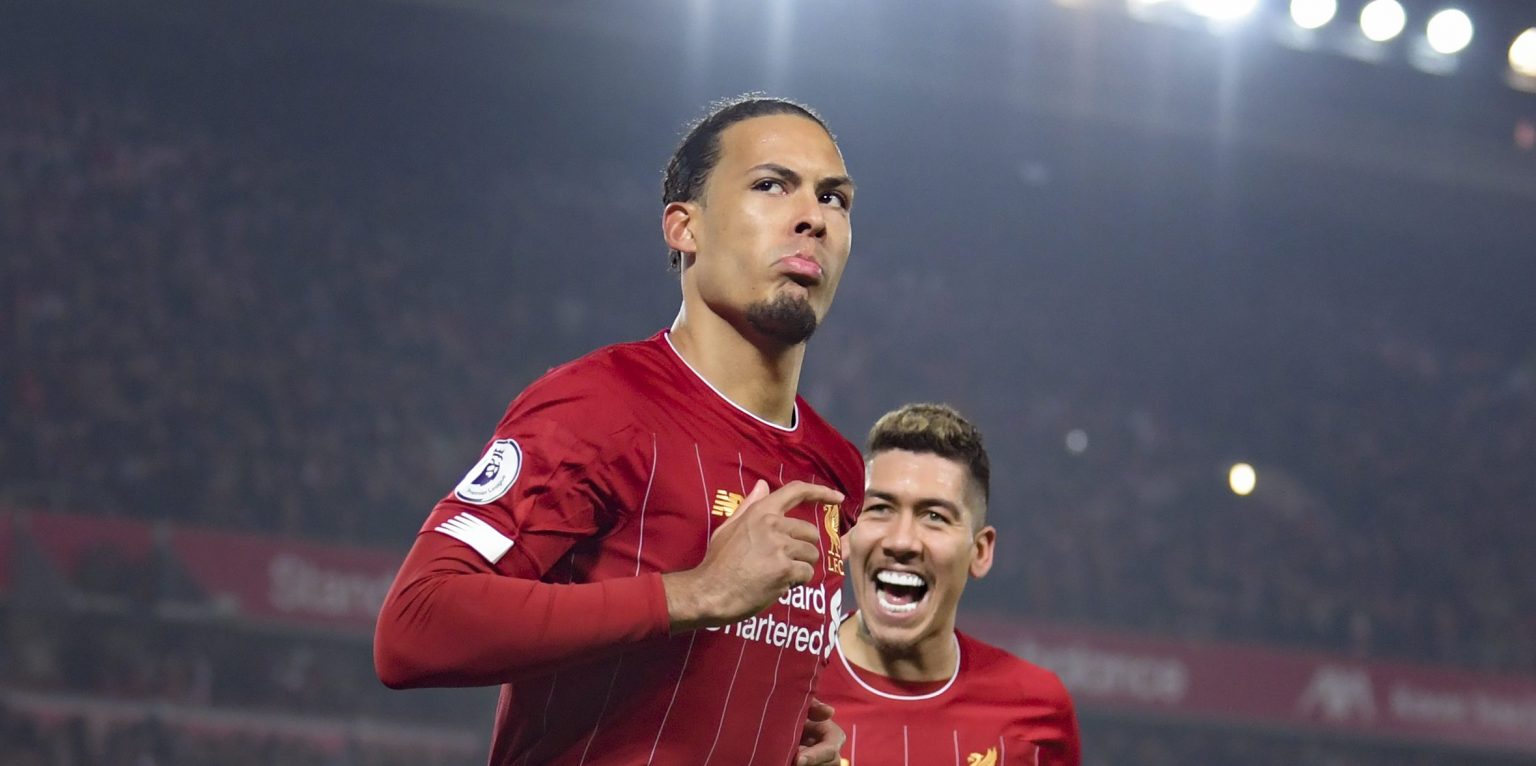 Liverpool preparing talks over huge £50m contract for Van Dijk