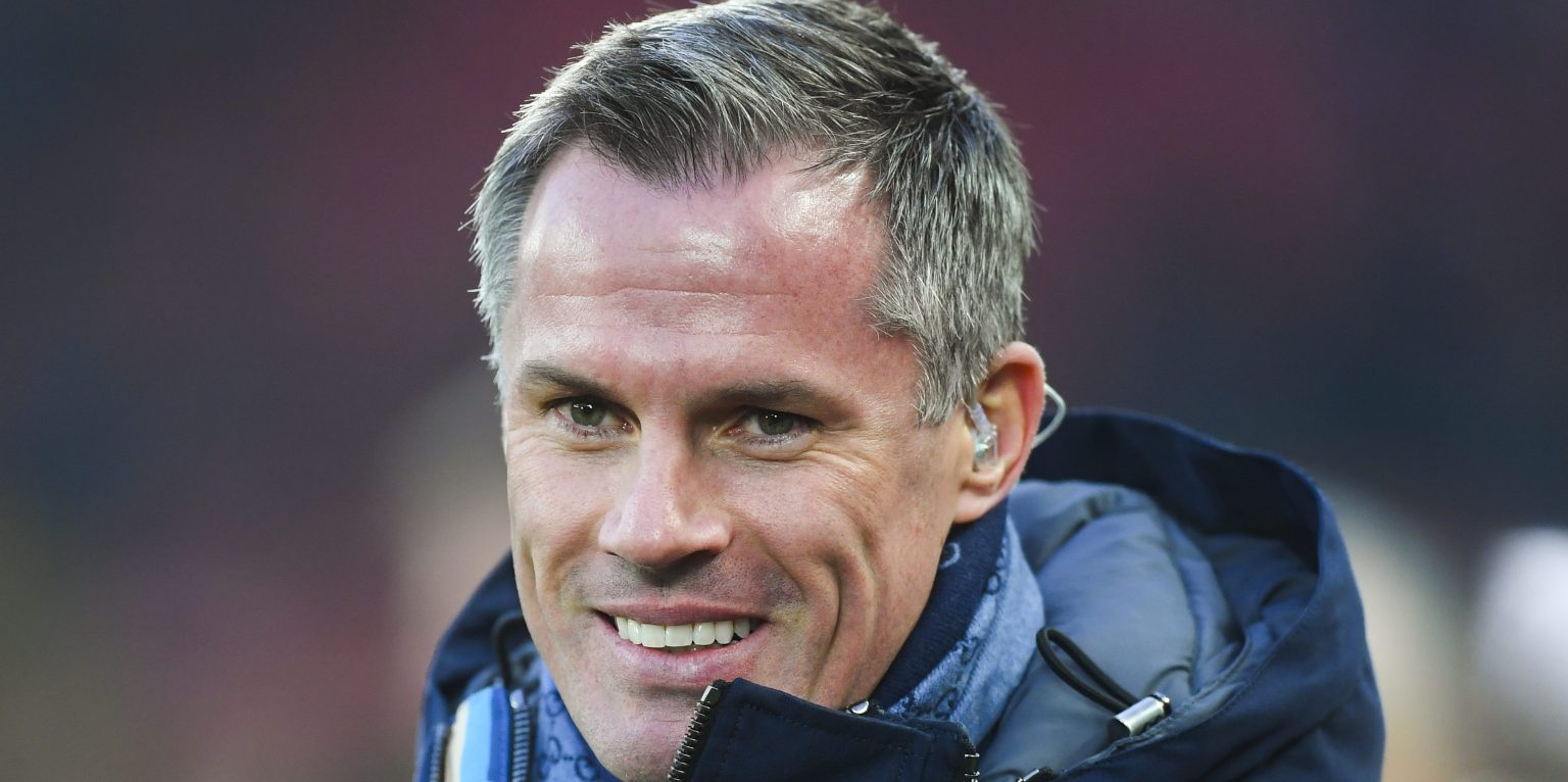 Liverpool fans love Carragher’s hilarious joke at Keane’s expense