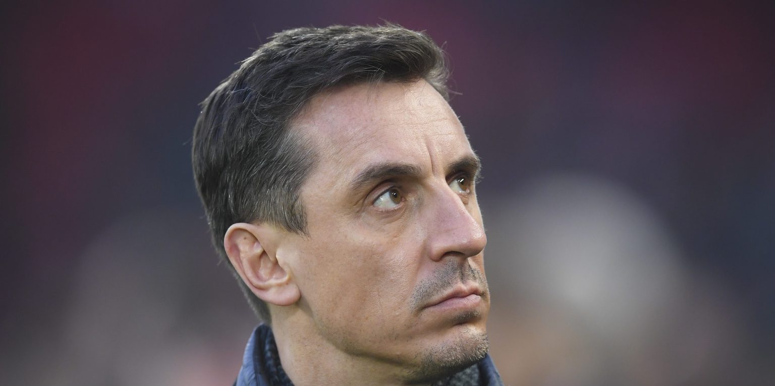 Liverpool fans react to Gary Neville’s hilarious social media blunder