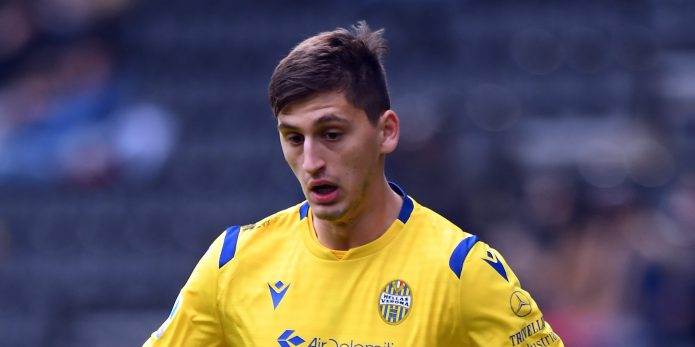 Chelsea join the race to sign Liverpool target Kumbulla