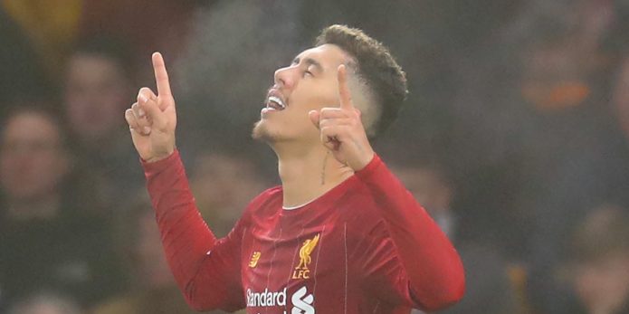 Firmino can break Man United legend’s unique record this season