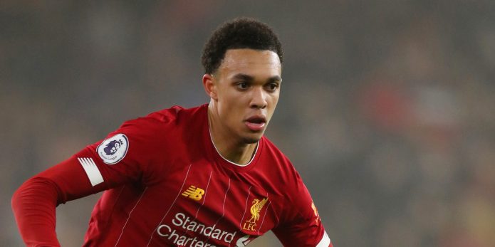 Opinion: Should Alexander-Arnold end up in midfield?