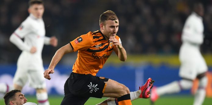 Liverpool loanee Kane ruled out for the rest of the season