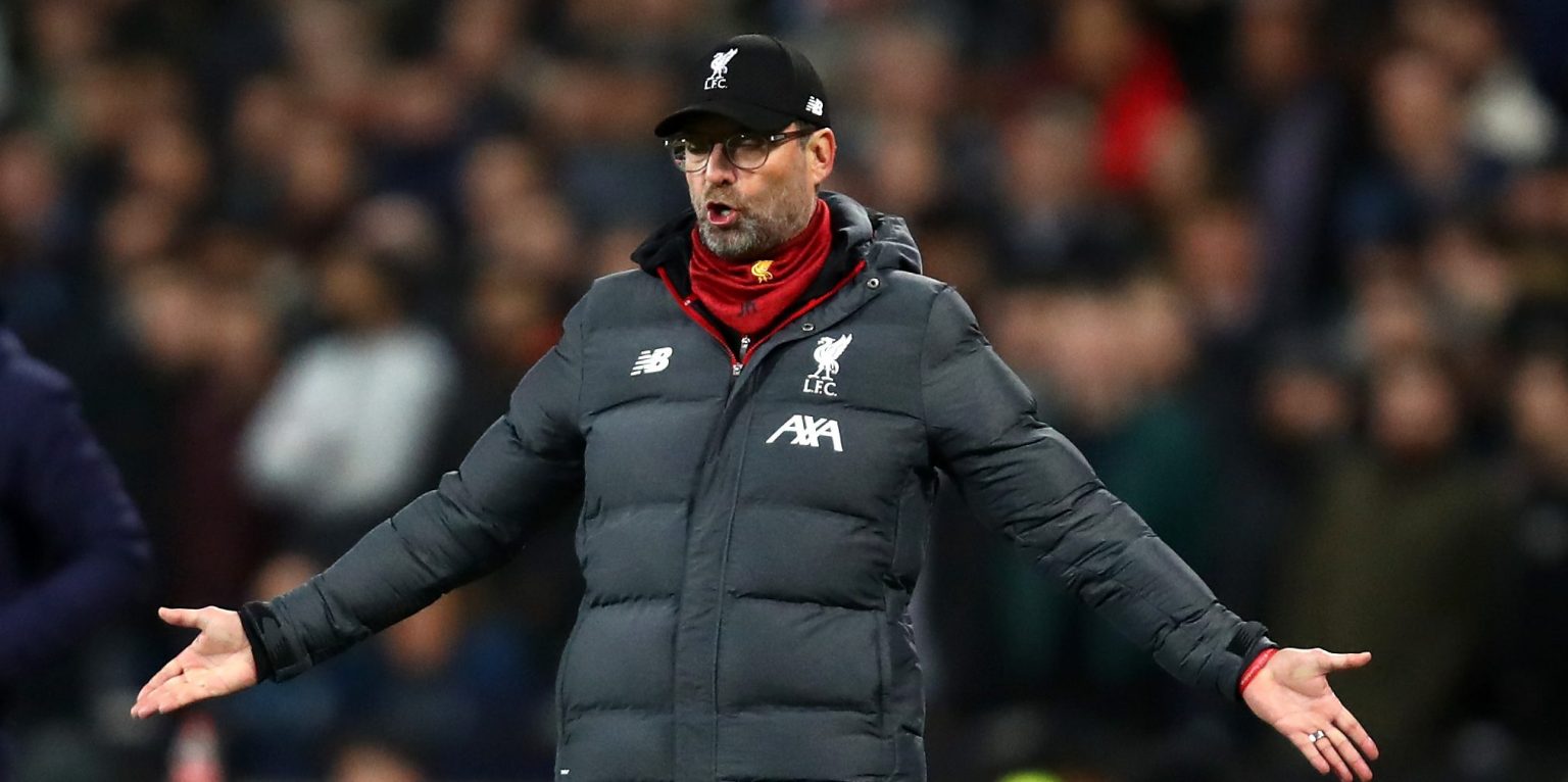 Liverpool’s clash with Norwich under threat due to adverse weather