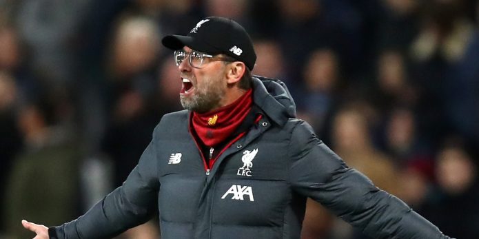 Liverpool fans are left baffled by Manager of the Year poll