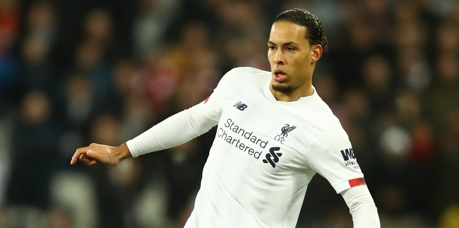 Simon Jordan sees no reason why Van Dijk would want Juventus move