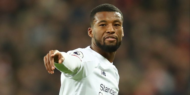 Georginio Wijnaldum seemingly hints about potential new Liverpool contract