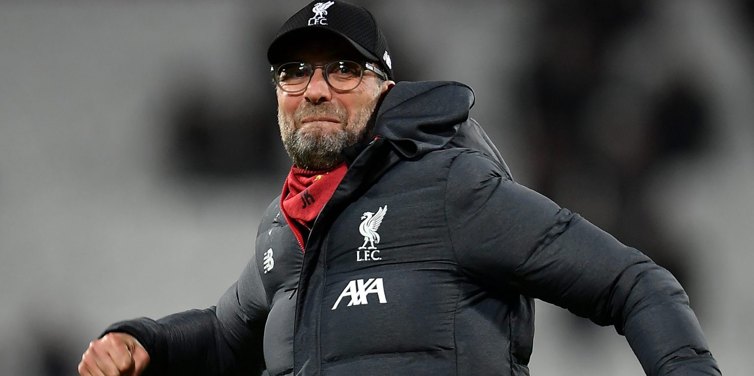 Liverpool fans are delighted as Klopp wins Manager of the Month yet again