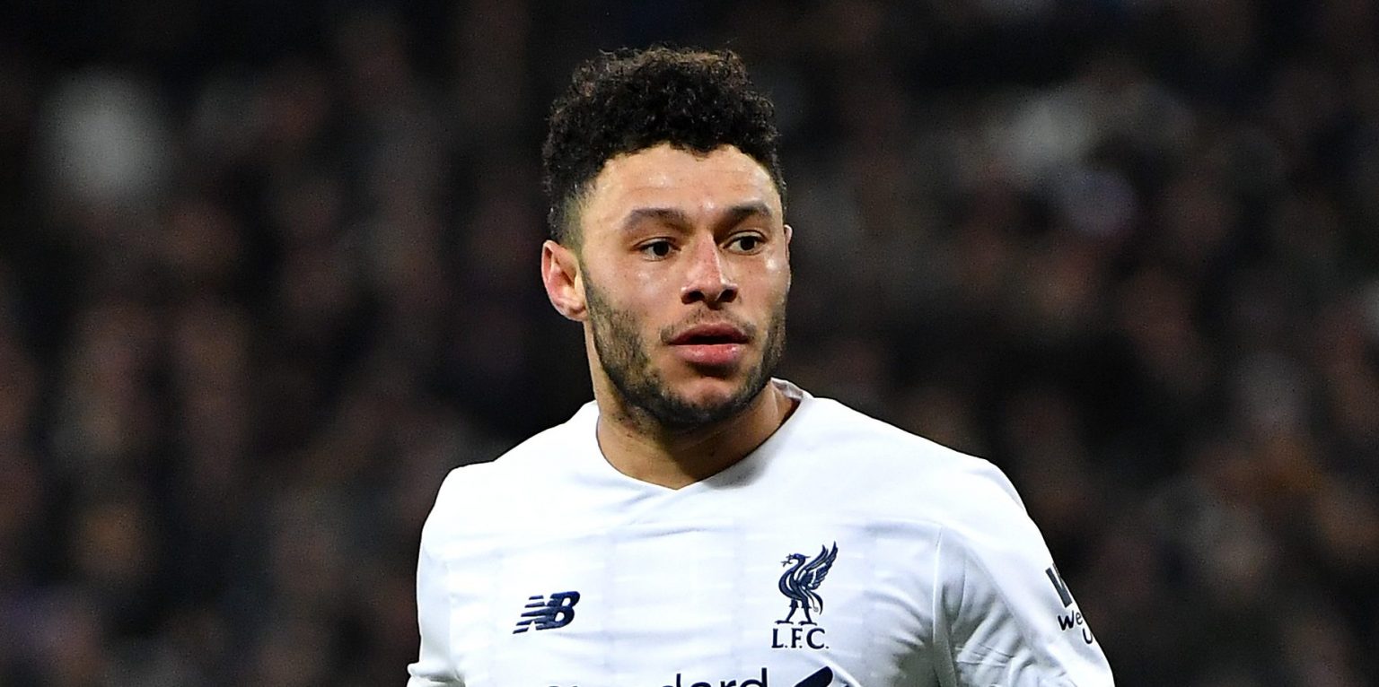 Oxlade-Chamberlain mocks Alexander-Arnold after scoring stunning free-kick