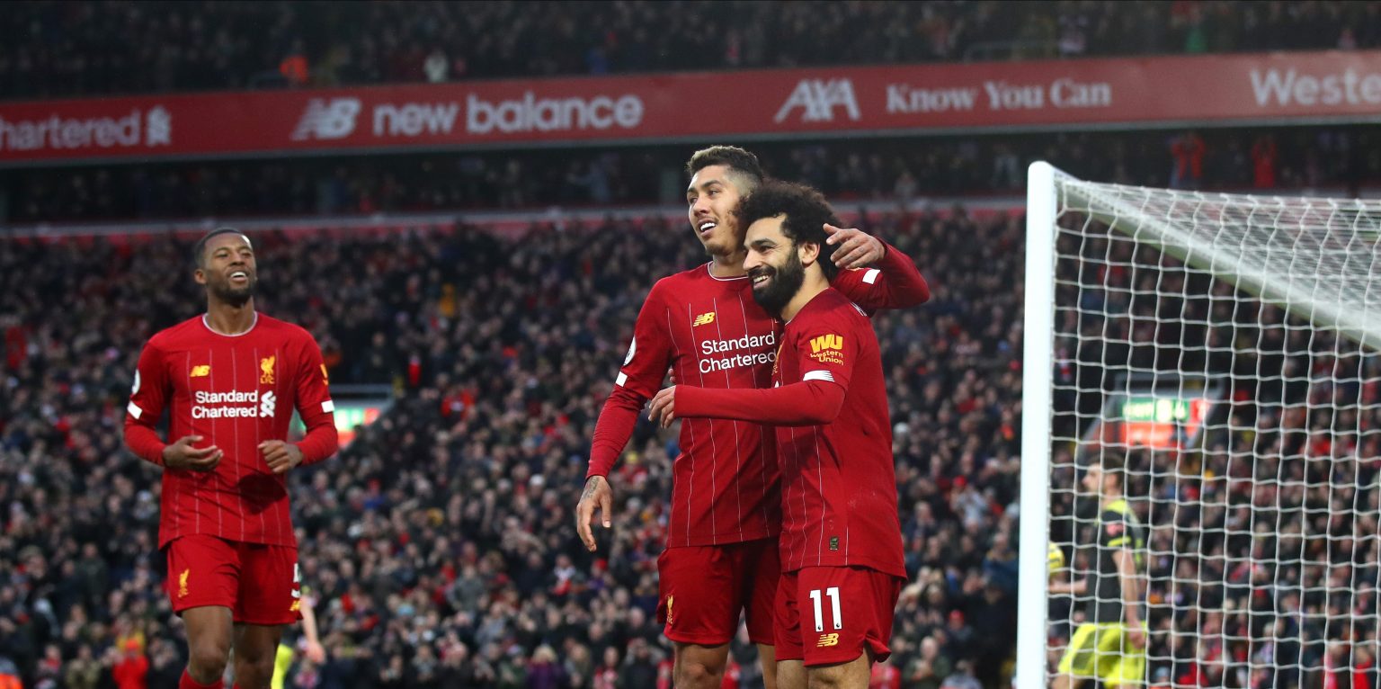 These Liverpool fans react to Firmino’s performance against Southampton