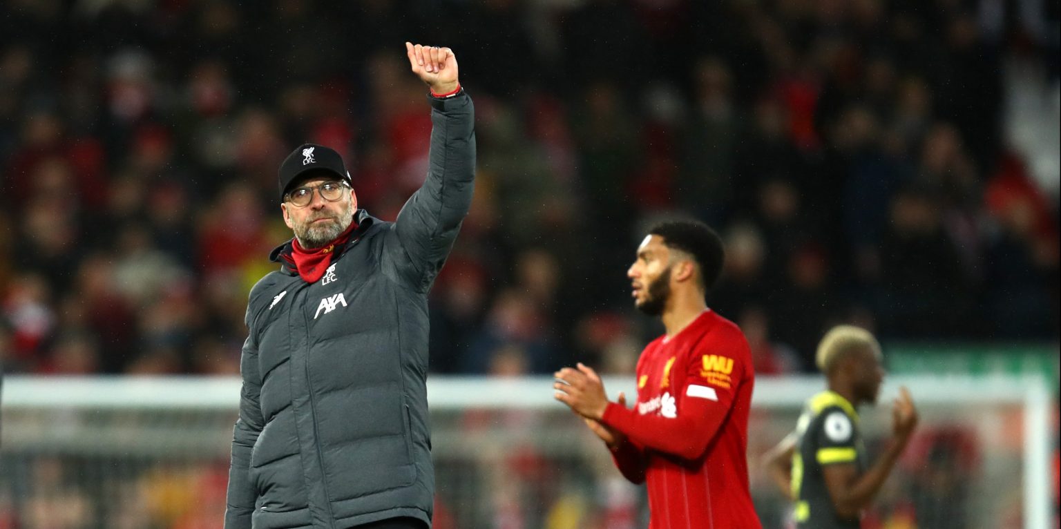 Liverpool fans are stunned by Klopp’s ridiculous Anfield record