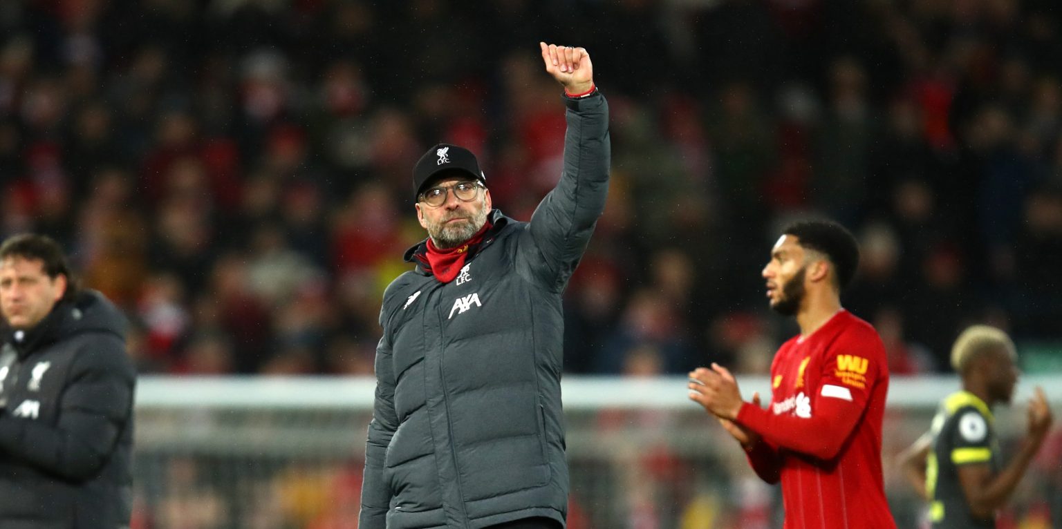 Liverpool fans mock Mills after criticism of Klopp’s FA Cup no-show